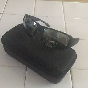 Smith captains choice sunglasses chromapop polarized platinum lenses